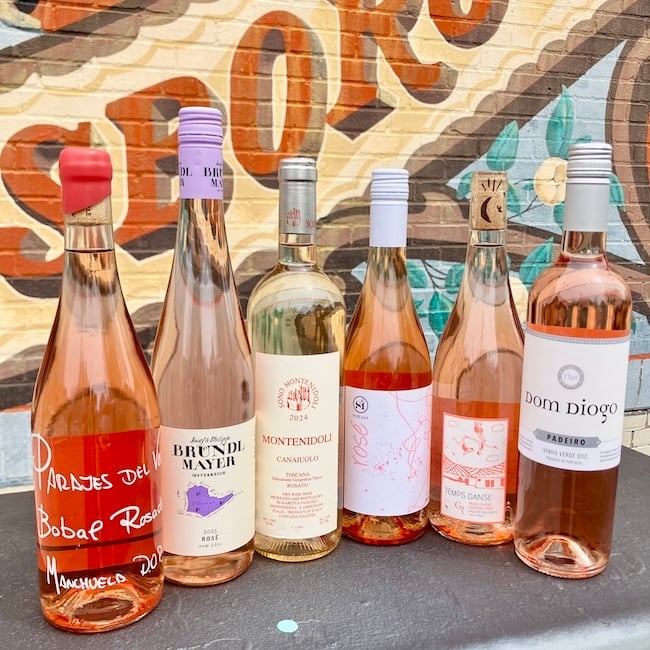 Rose Sampler