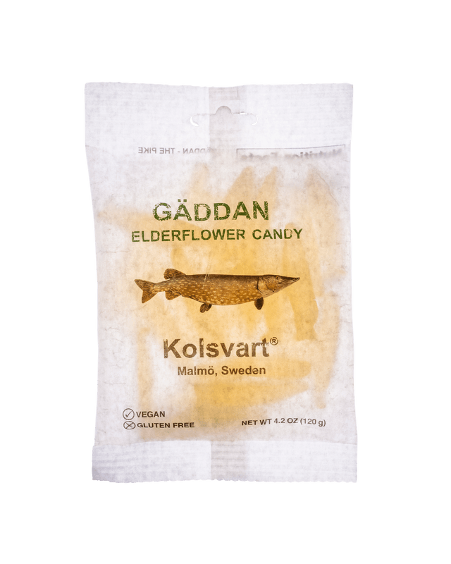 Kolsvart Candy Fish Elderflower