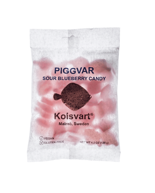 Kolsvart Candy Fish Sour Blueberry