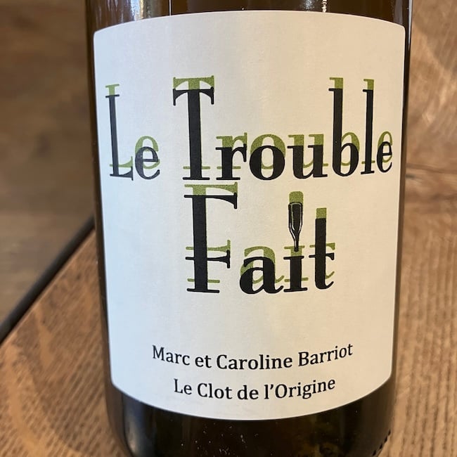2022 Clot de l'Origine "Le Trouble Fait"