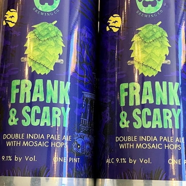 Beer'd Frank & Scary DIPA 4pk