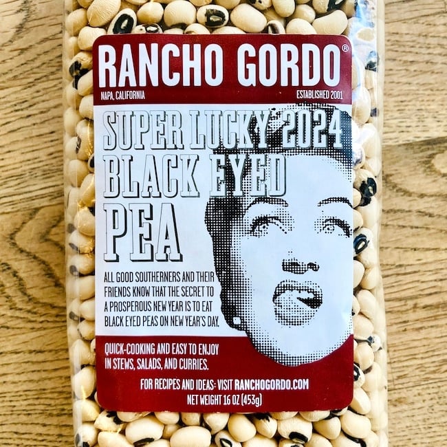 Rancho Gordo Super Lucky 2026 Black Eyed Peas
