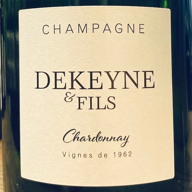 2018 Dekeyne & Fils Champagne Extra Brut "Vignes de 1962"