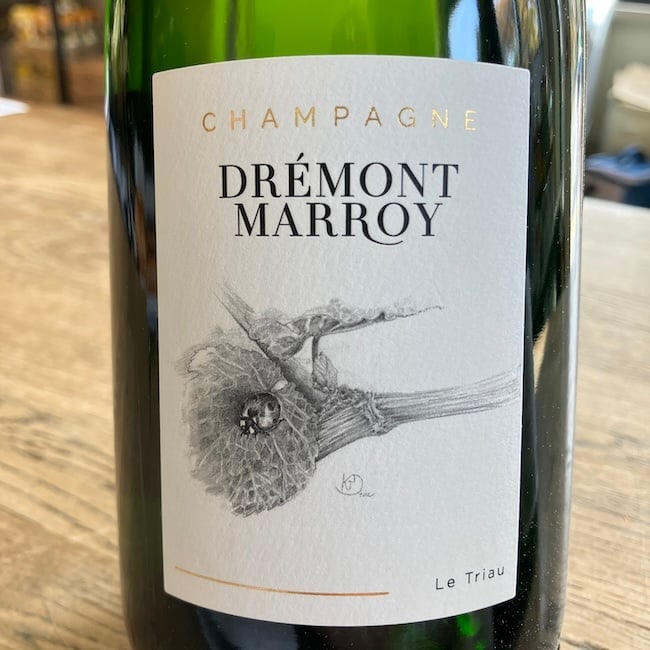 Dremont-Marroy Champagne Extra Brut "Le Triau"