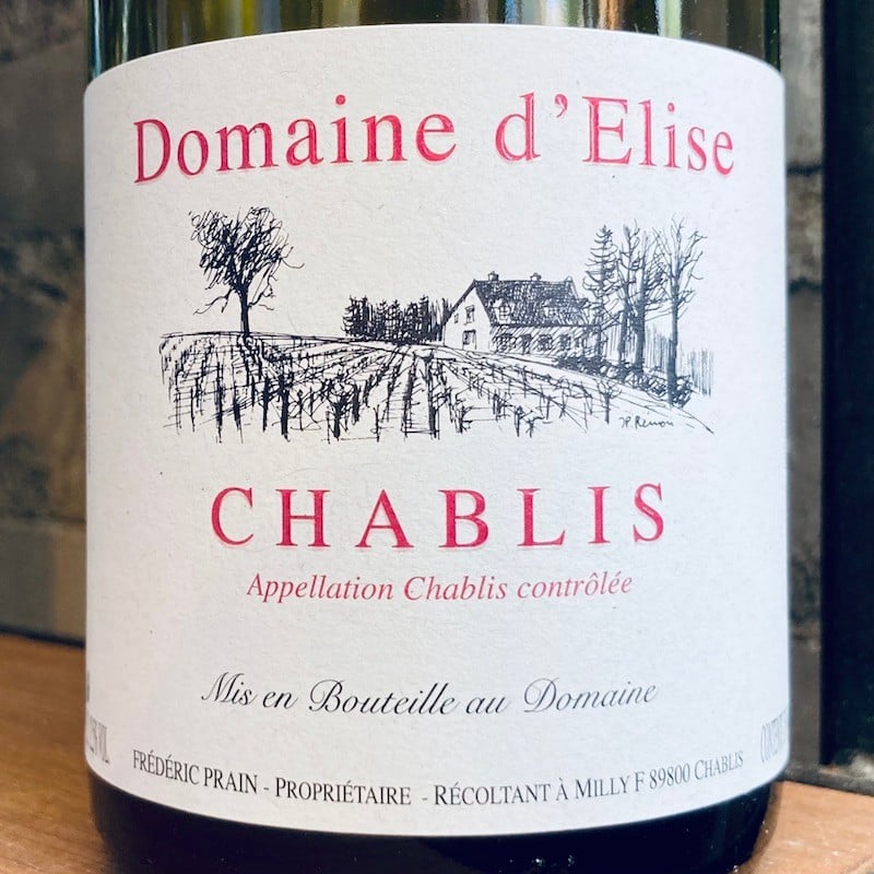 2022 Domaine d’Elise Chablis