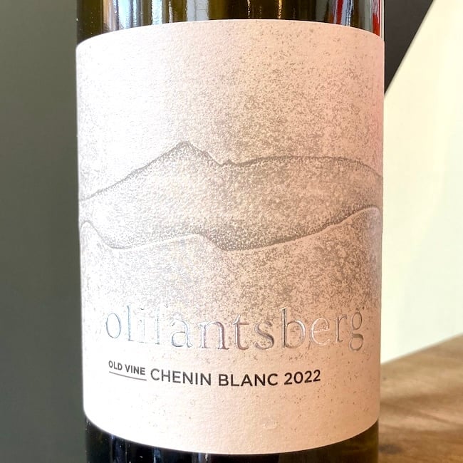 2022 Olifantsberg Chenin Blanc