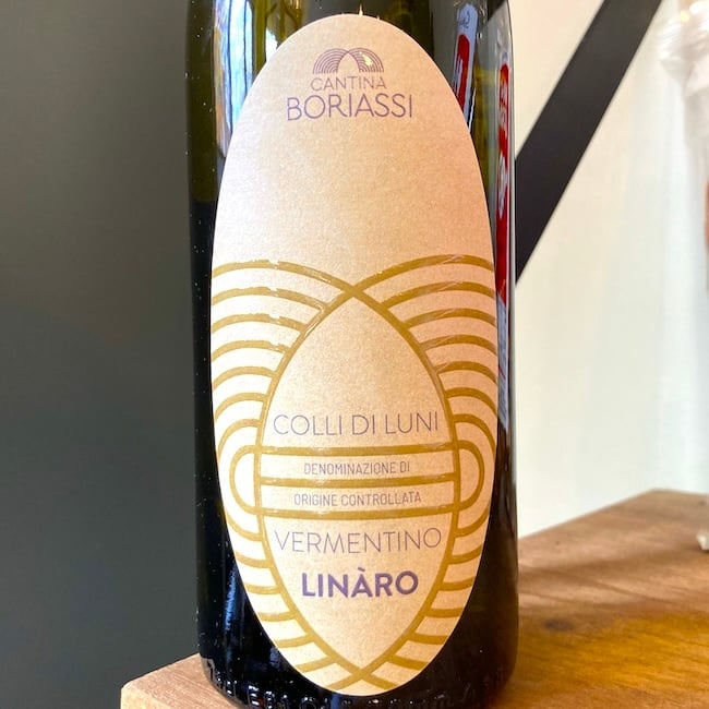 2024 Boriassi "Linàro" Vermentino