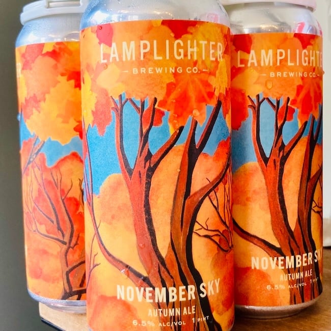 Lamplighter November Sky 4pk