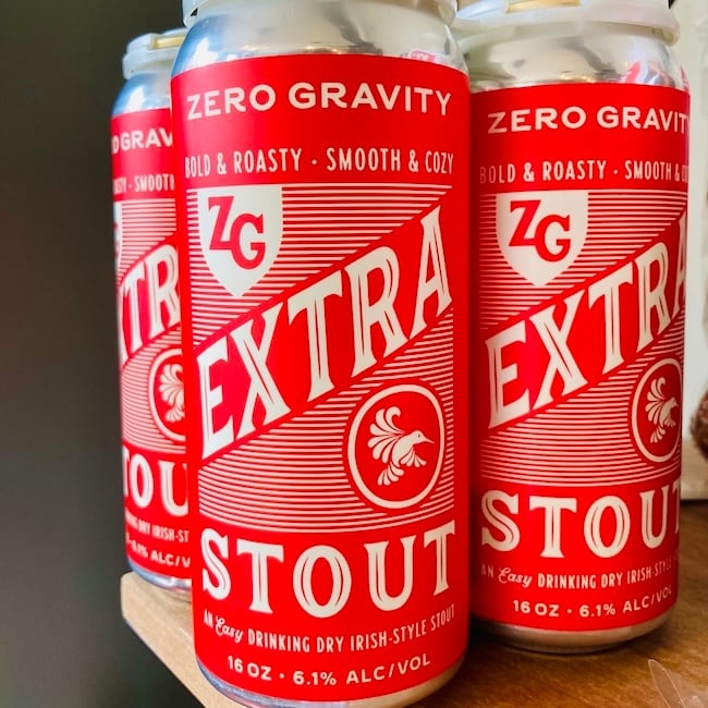 Zero Gravity Extra Stout 4pk