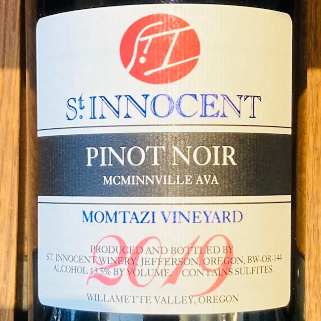 2019 St. Innocent Momtazi Pinot Noir