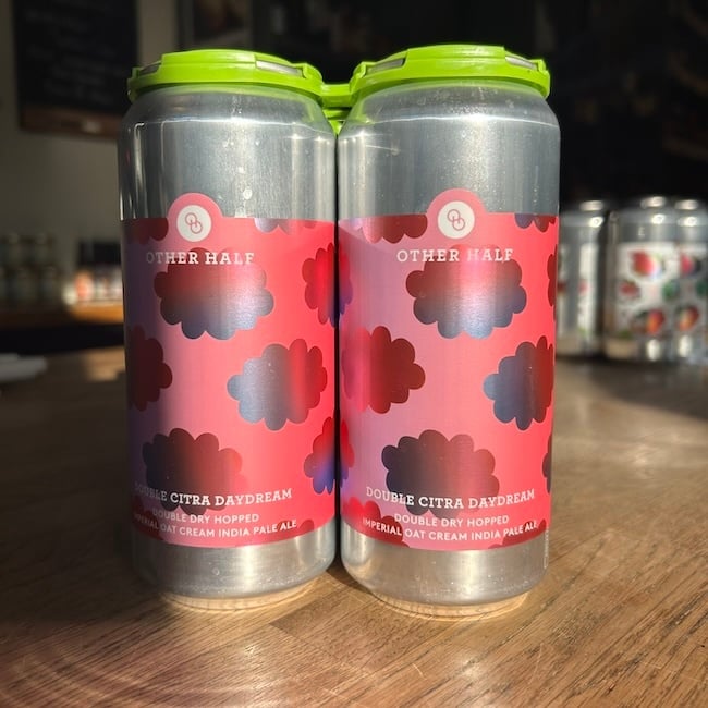 Other Half Double Citra Daydream Imperial Oat Cream IPA 4pk