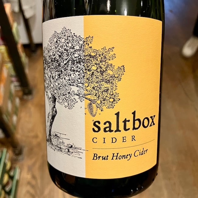 Saltbox Brut Honey Cider