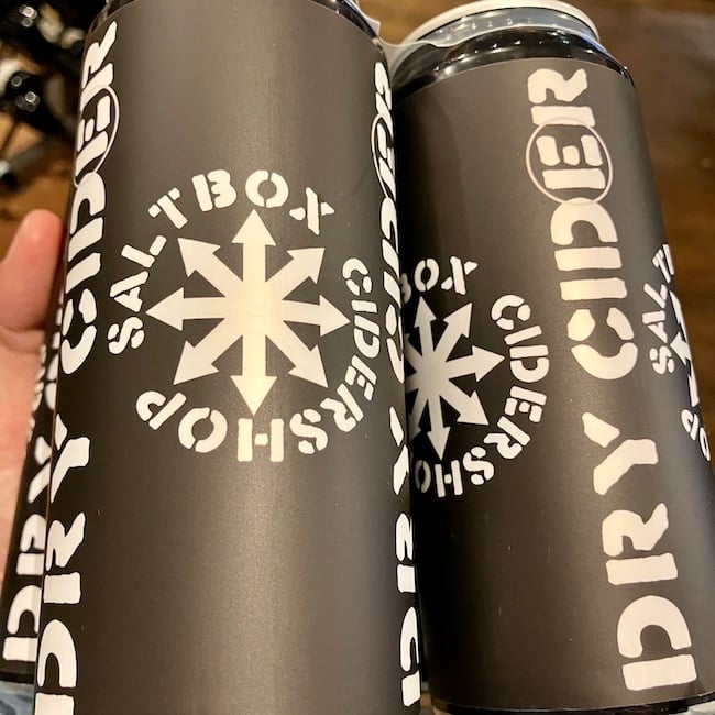 Saltbox Dry Cider 4pk