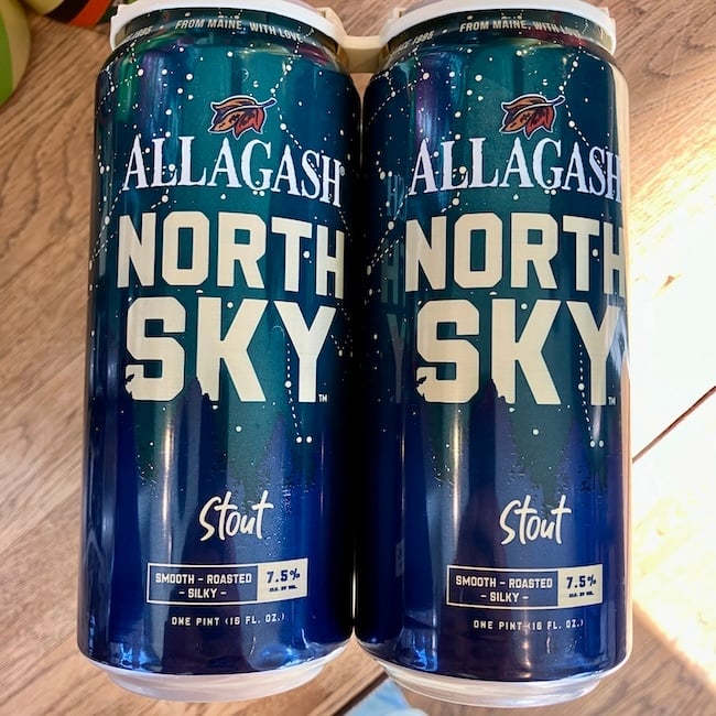 Allagash North Sky Stout 4pk