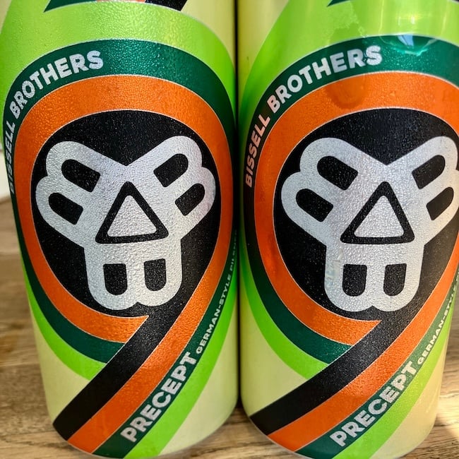 Bissell Brothers Precept Pilsner 4pk