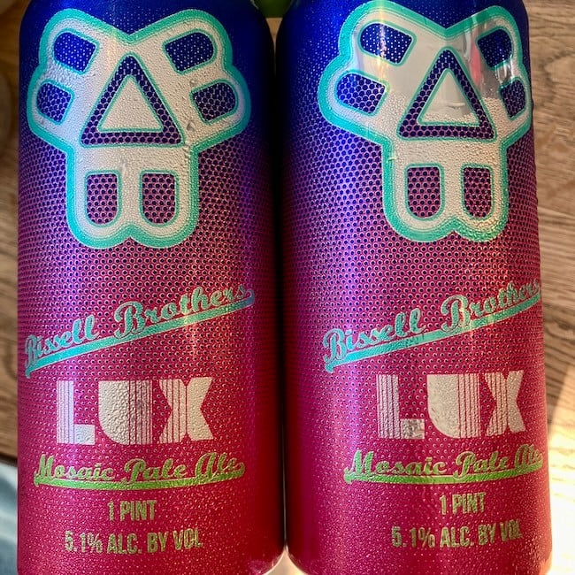 Bissell Brothers Lux Pale Ale 4pk