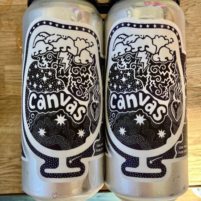 Foam Canvas Pale Ale 4pk
