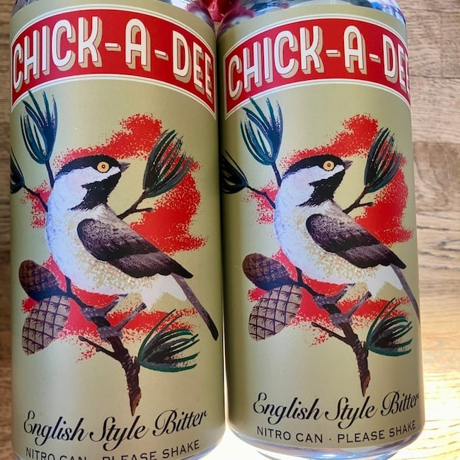 Bunker Chick-A-Dee Nitro Bitter 4pk