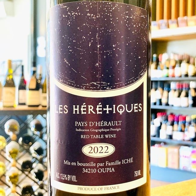 2023 Chateau D’Oupia “Les Heretiques”