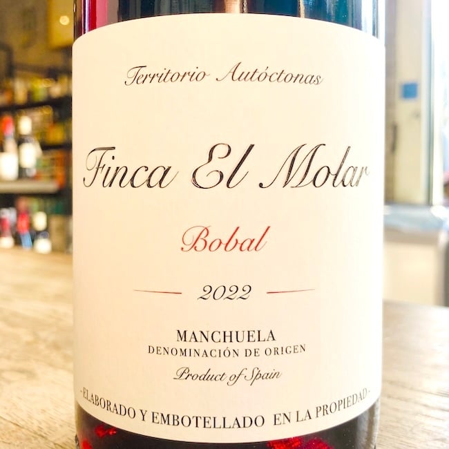 2024 Finca El Molar Manchuela Bobal
