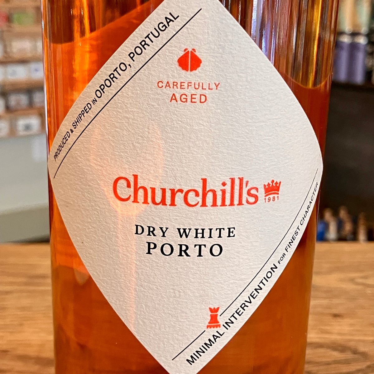 Churchill's Dry White Porto