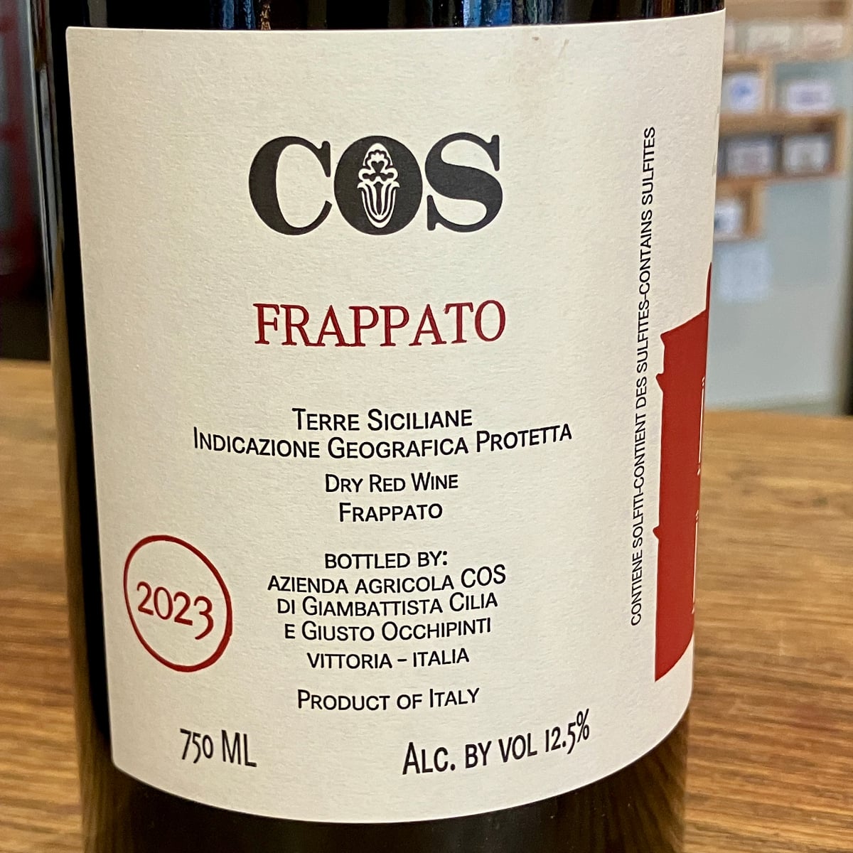 2024 COS Frappato