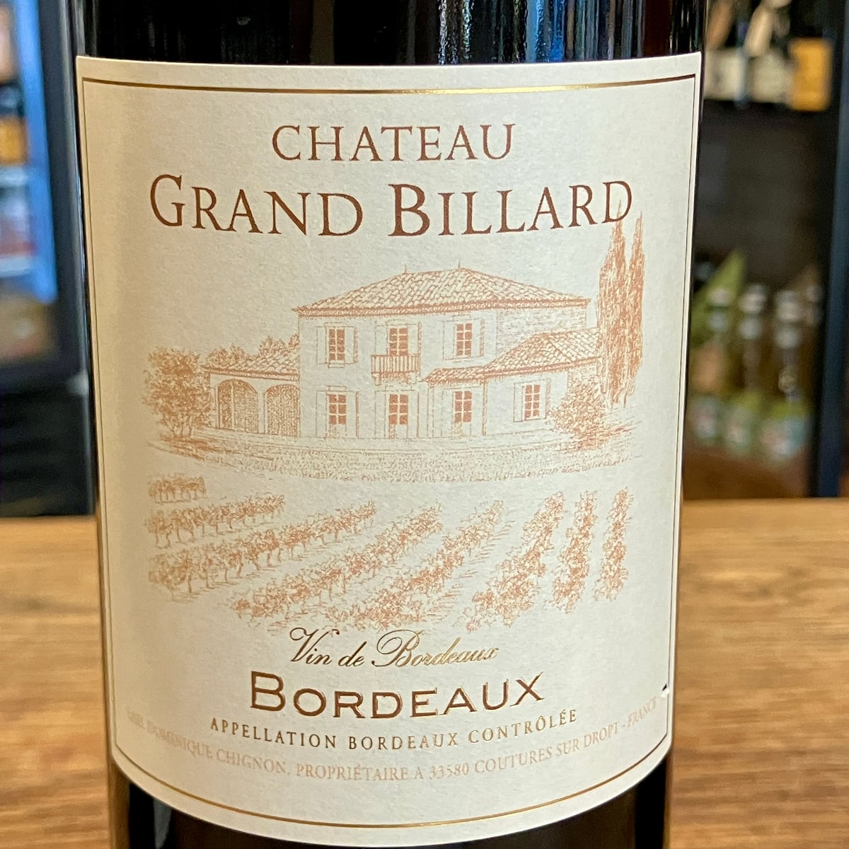 2022 Chateau Grand Billard Bordeaux