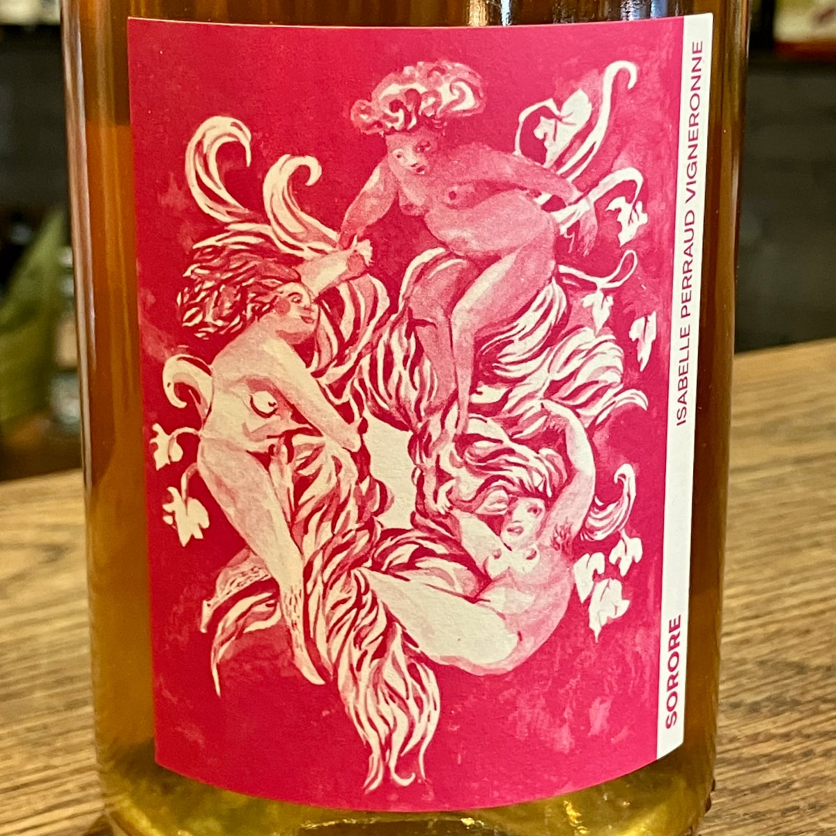 2022 Isabelle Perraud "Sorore" Orange Wine