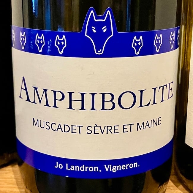 2022 Jo Landron Muscadet Sevre et Maine "Amphibolite"