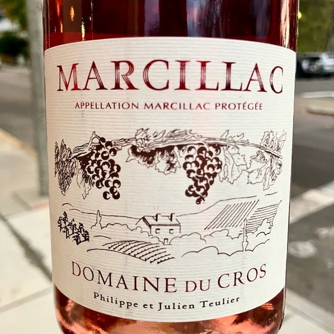 2023 Domaine du Cros Marcillac Rose