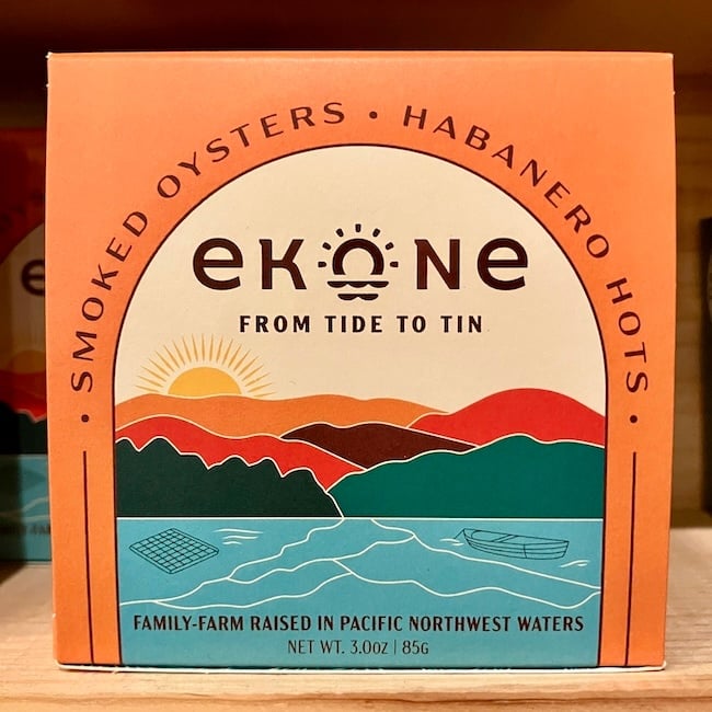Ekone Oyster Co. Habanero Smoked Oysters 3oz