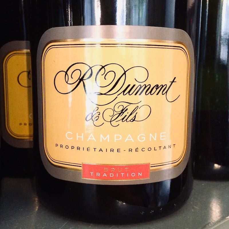 R. Dumont Champagne Brut 3L jeroboam