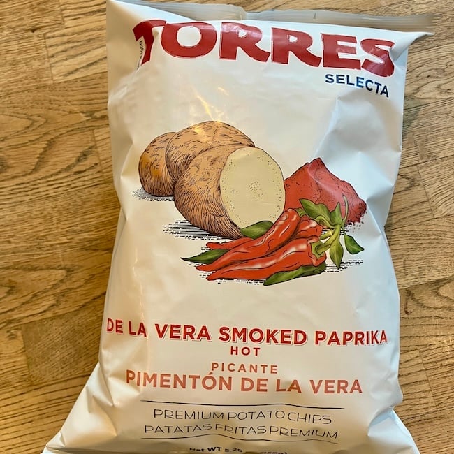 Torres Selecta Potato Chips Large Smoked Paprika