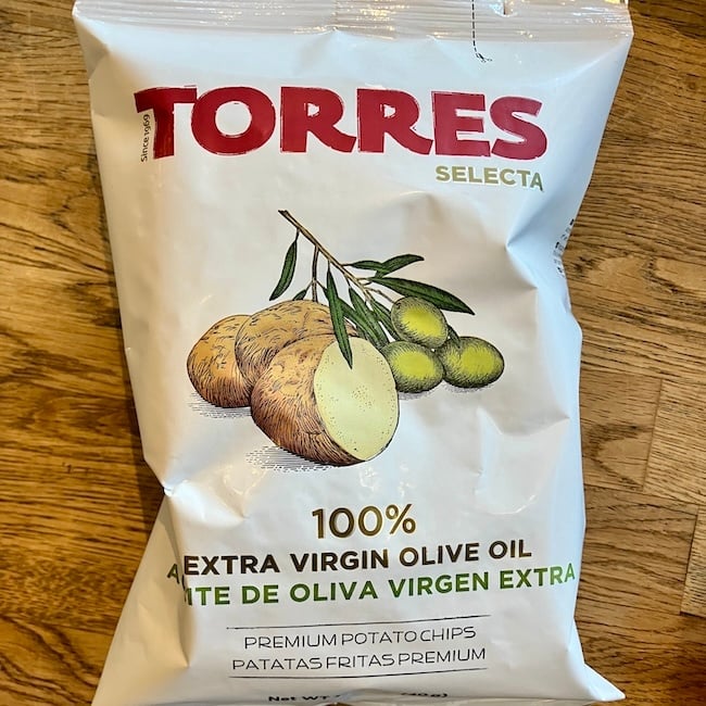 Torres Selecta Potato Chips Small Premium EVOO
