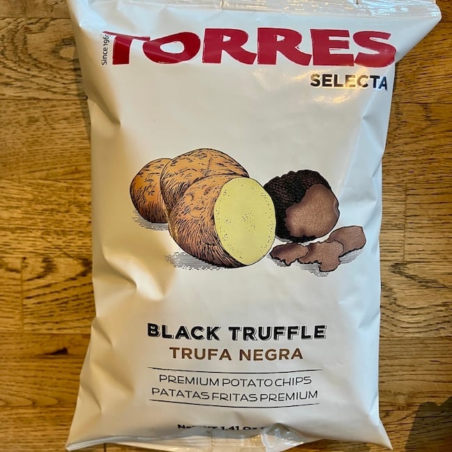 Torres Selecta Potato Chips Small Truffle