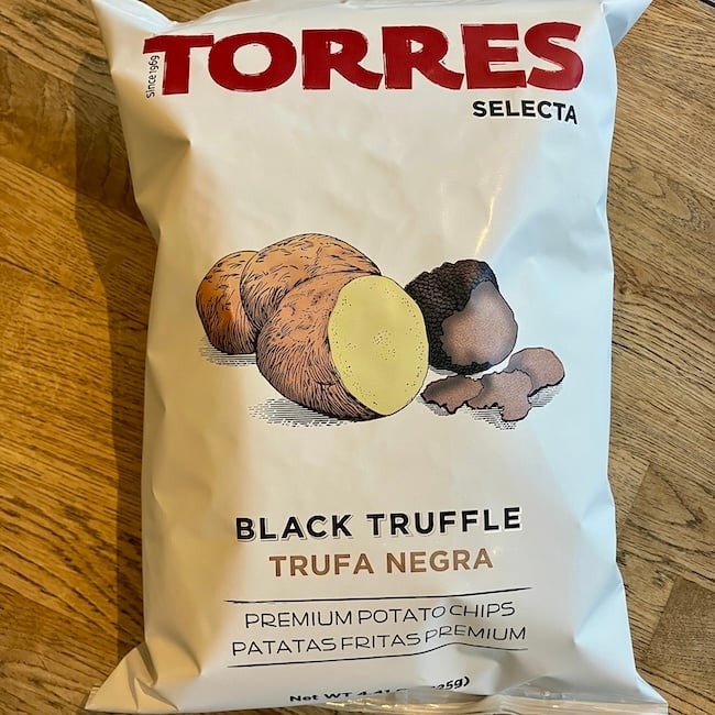Torres Selecta Potato Chips Large Truffle