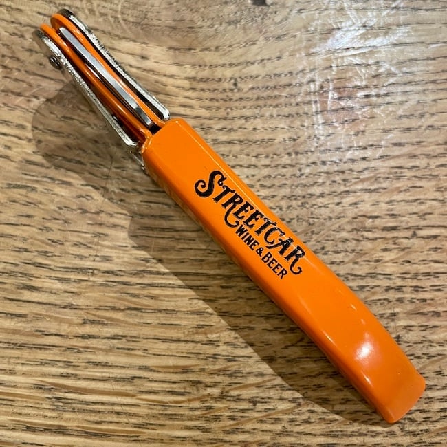 Corkscrew orange