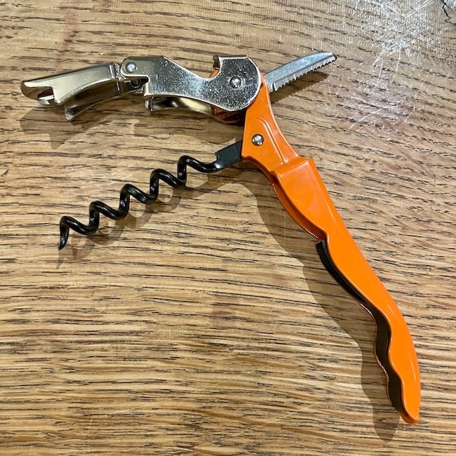 Corkscrew orange