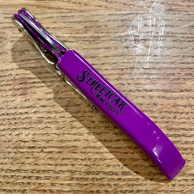 Corkscrew purple