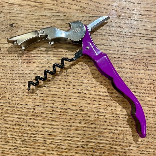 Corkscrew purple