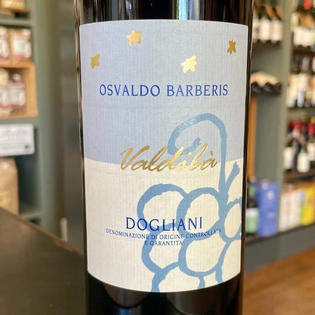2021 Osvaldo Barberis "Valdiba" Dolcetto di Dogliani