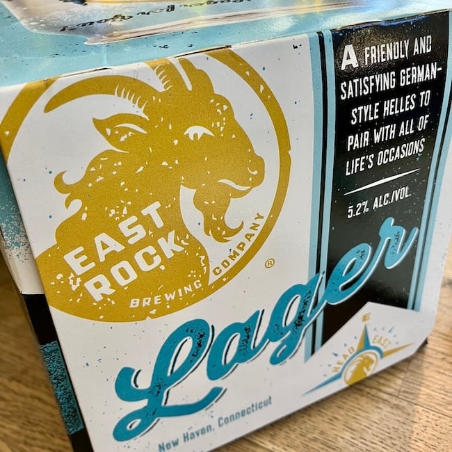 East Rock Lager 6pk