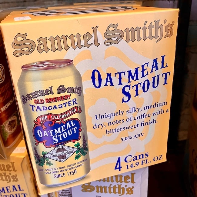 Samuel Smith Oatmeal Stout 4pk