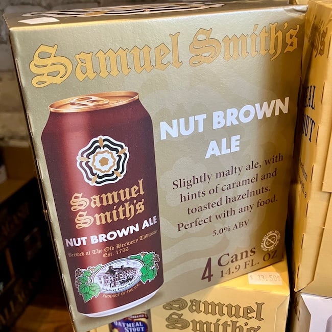 Samuel Smith Nut Brown Ale 4pk