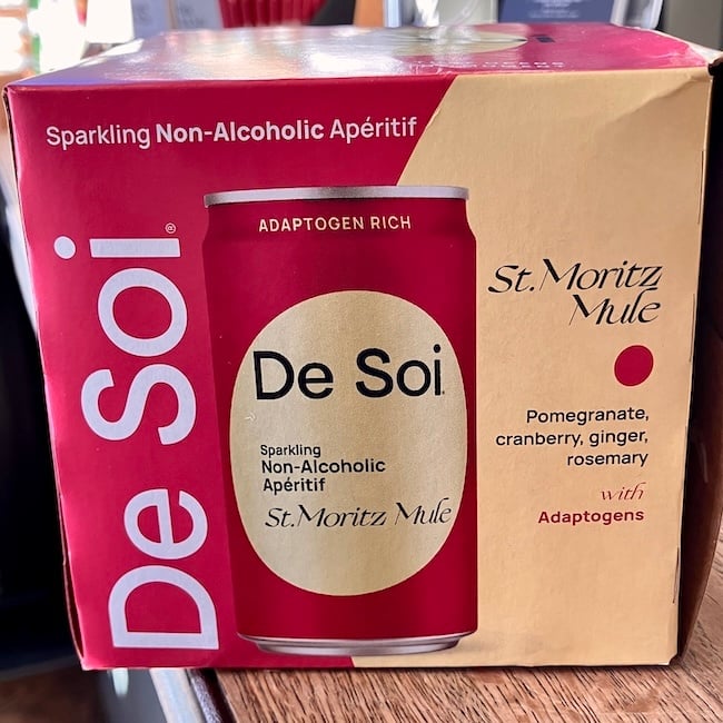 De Soi St. Moritz Mule NA Aperitif 4pk