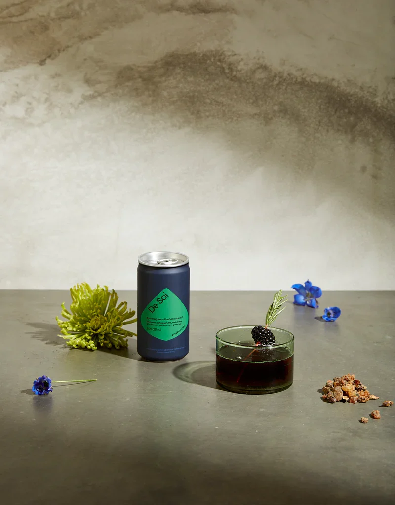 De Soi Purple Lune NA Aperitif 4pk