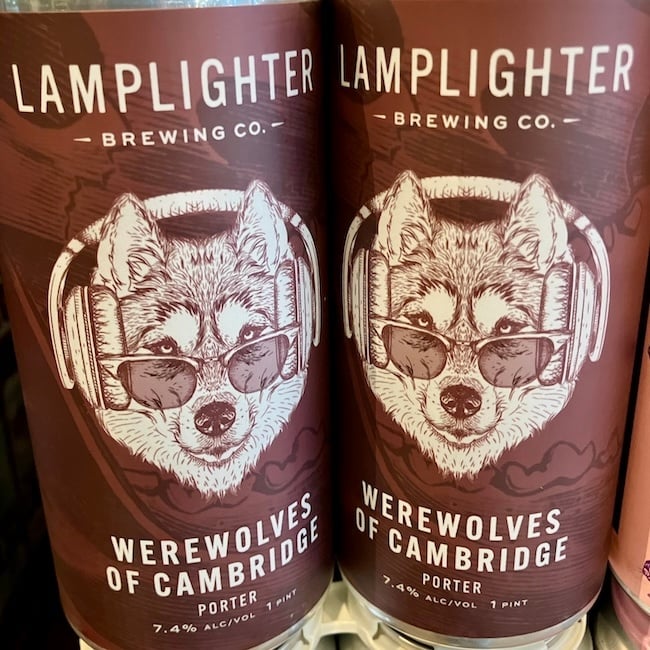 Lamplighter Werewolves of Cambridge Porter 4pk