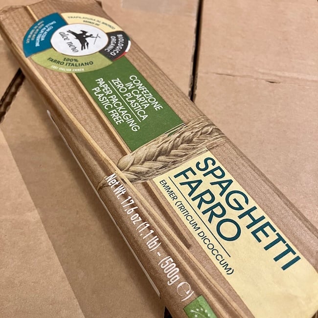 Alce Nero Spaghetti Farro 500g