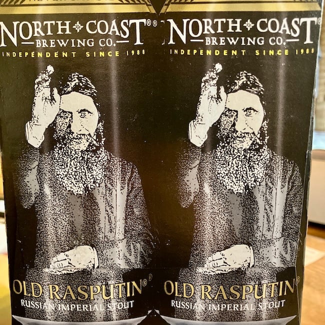 North Coast Old Rasputin Tallboy 4pk