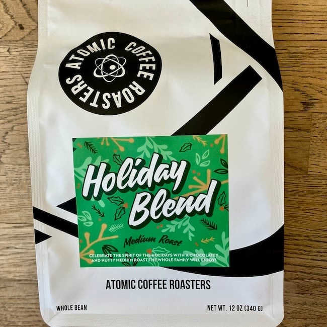 Atomic Coffee Roasters "Holiday Blend"